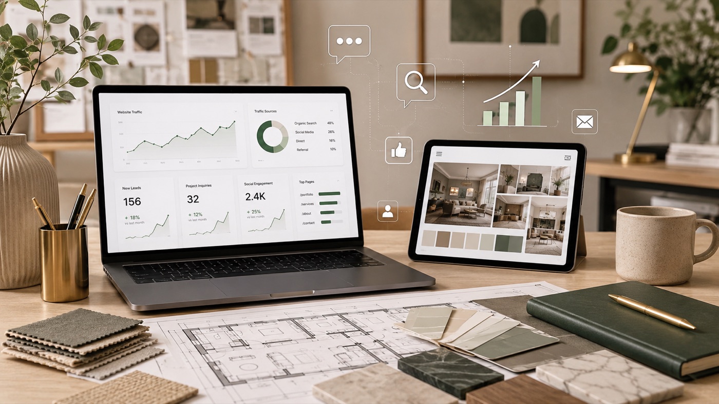 Digital Marketing Agency in India for Interior Designers